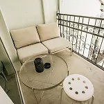 Appartement The Loft - Parking - Washer&dryer - Port View - Balcony Burgas