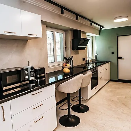 The Loft - Parking - Washer&dryer - Port View - Balcony Appartement Burgas
