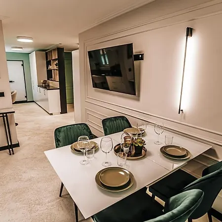 The Loft - Parking - Washer&dryer - Port View - Balcony Appartement Burgas