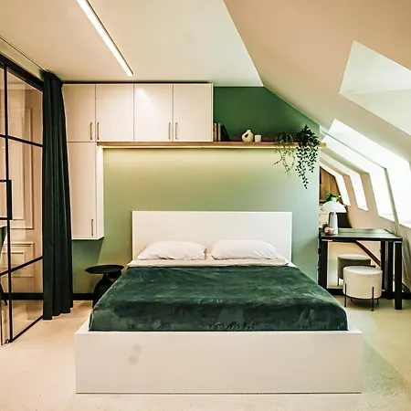 The Loft - Parking - Washer&dryer - Port View - Balcony Burgas Stad