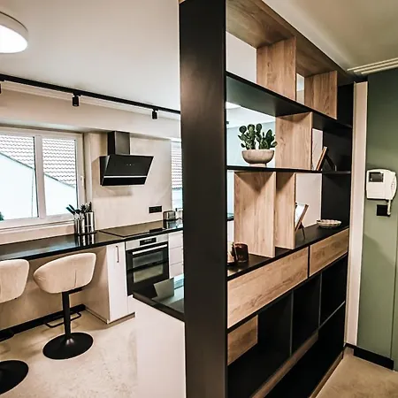 The Loft - Parking - Washer&dryer - Port View - Balcony * Burgas Stad
