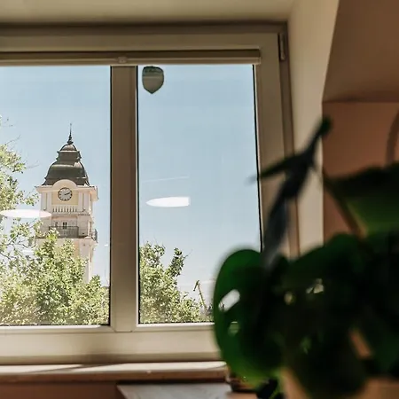 The Loft - Parking - Washer&dryer - Port View - Balcony * Burgas Stad