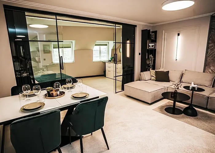 The Loft - Parking - Washer&dryer - Port View - Balcony Apartament Burgas