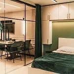 The Loft - Parking - Washer&dryer - Port View - Balcony Burgasz